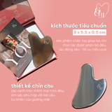 Guasha Thạch Anh Tím GG31 – Massage nâng cơ & sáng da tự nhiên 