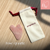  Guasha Thạch Anh Hồng GG31 – Massage nâng cơ & sáng da tự nhiên 