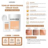  Tone-Up Brightening Cream Mask - Mặt Nạ Ủ Hỗ Trợ Làm Sáng Da - 20g/500gr 