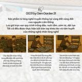  KÉN TẰM RỬA MẶT GG31 – CHĂM SÓC DA TỰ NHIÊN TỪ LÀNG NGHỀ TƠ TẰM TRUYỀN THỐNG 