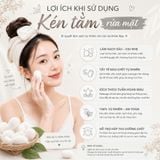  KÉN TẰM RỬA MẶT GG31 – CHĂM SÓC DA TỰ NHIÊN TỪ LÀNG NGHỀ TƠ TẰM TRUYỀN THỐNG 