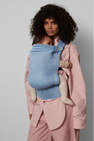 Địu Cozy Carrier - Denim 