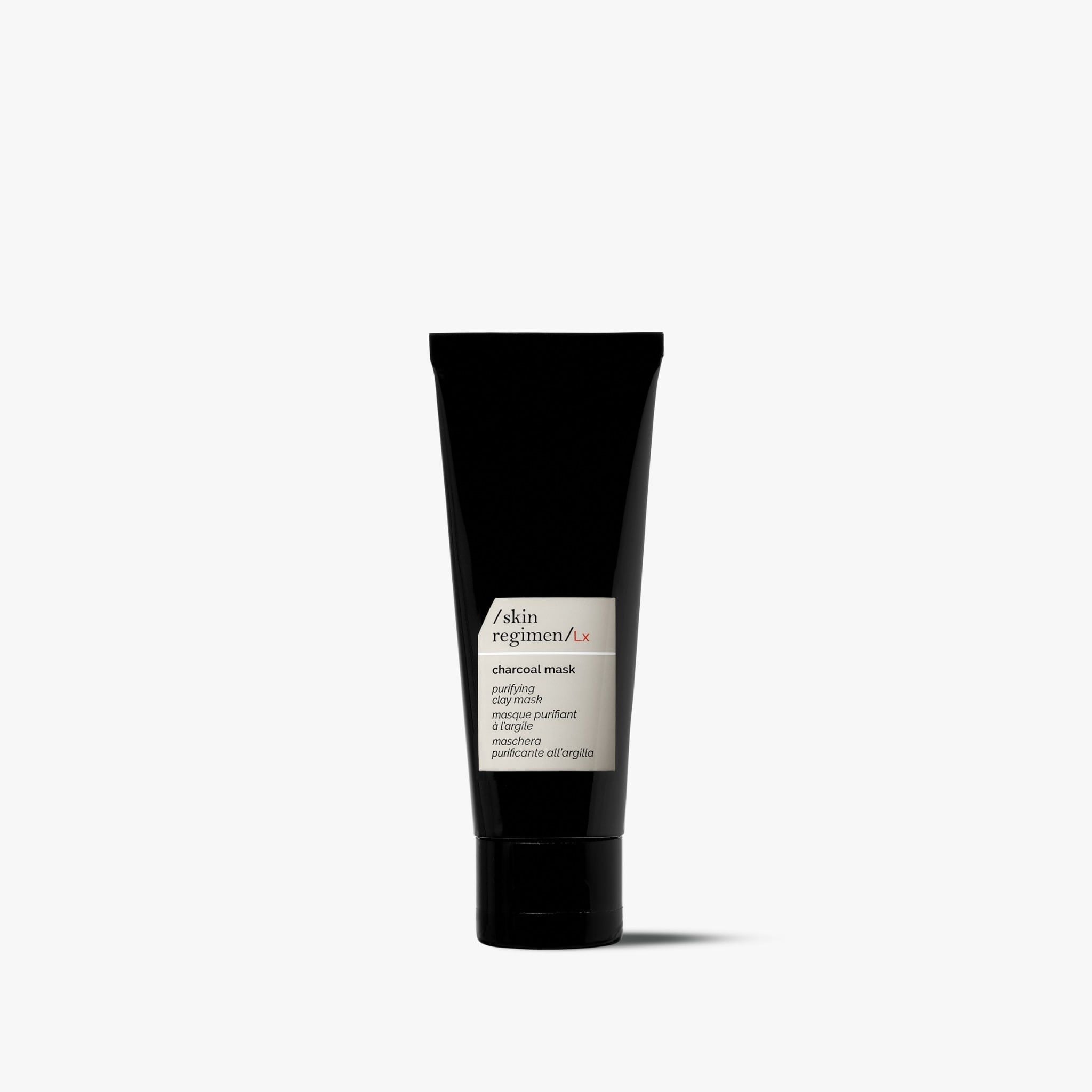 Skin Regimen Lx Charcoal Mask