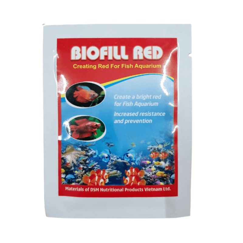 BIOFILL RED - tăng sắc tố đỏ cho cá cảnh – Mầm Farm