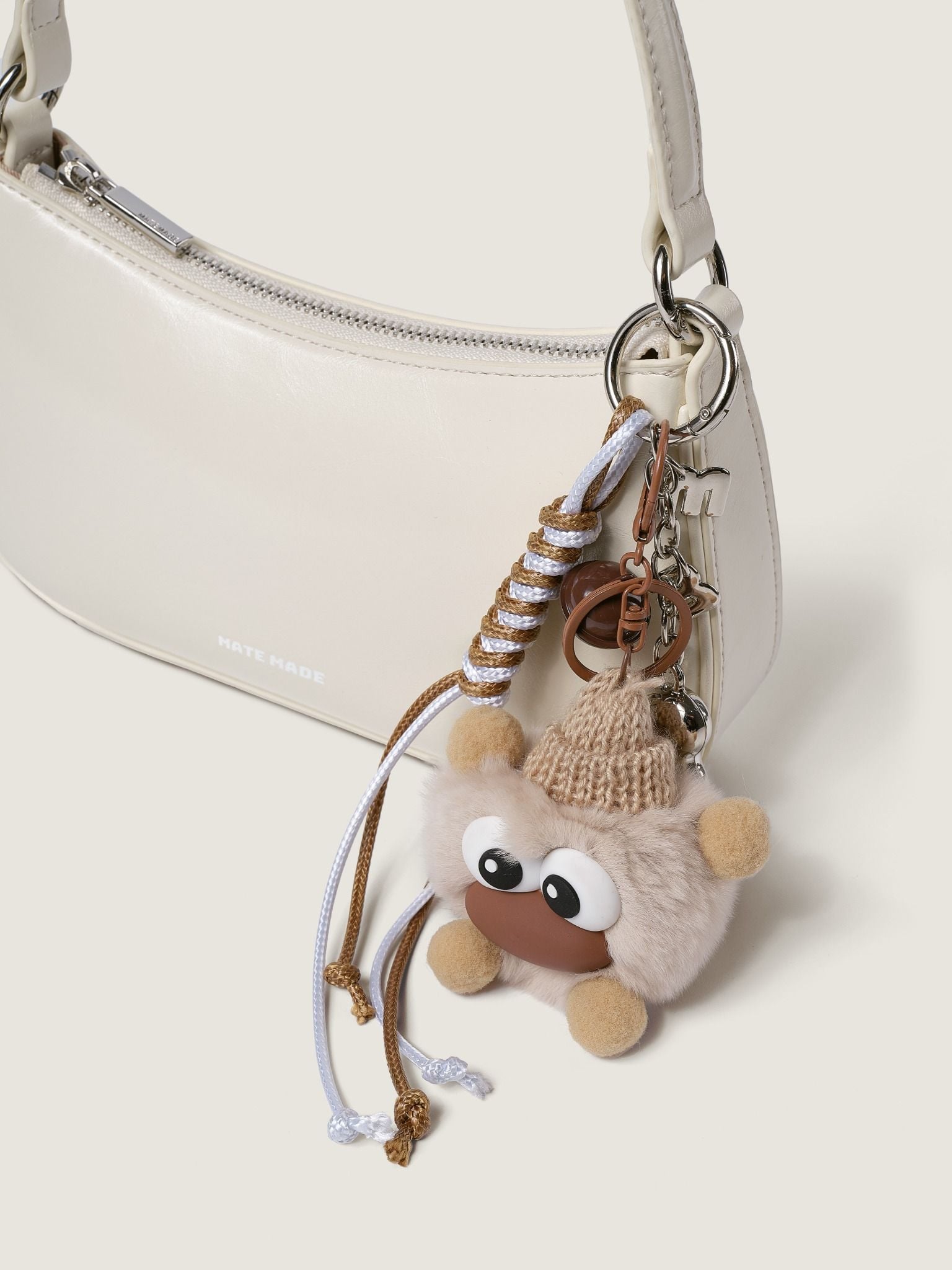  TDV Half-moon Hobo Da Mịn Sz 22 _ AWH 