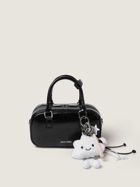 TXT Luna Chữ Nhật Dáng Ngắn Sz 22 _ AWH - Đen