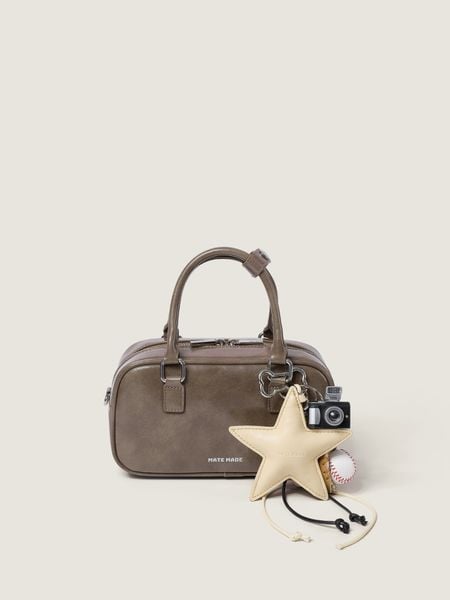 TXT Luna Chữ Nhật Dáng Ngắn Sz 22 _ AWH - Đen