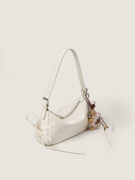 TDV Cloudy Nơ Dáng Mềm Sz 28 - AWH - Trắng