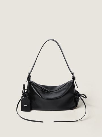 TDV Cloudy Nơ Dáng Mềm Sz 28 - AWH - Đen