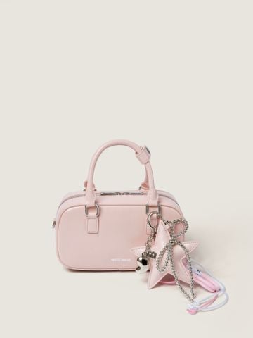 TXT Luna Chữ Nhật Dáng Ngắn Sz 22 _ AWH - Hồng