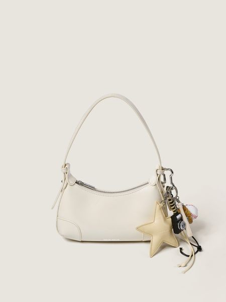 TDV Aura Hobo Viền Tròn Sz 24 _ AWH - Kem