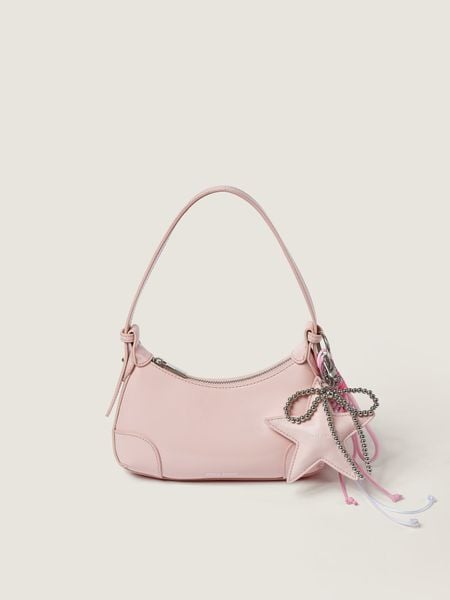 TDV Aura Hobo Viền Tròn Sz 24 _ AWH - Hồng