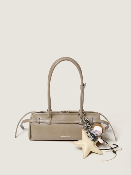 TDV Iris Đai Ngang Bánh Mỳ Sz 28 _ AWH - Nâu