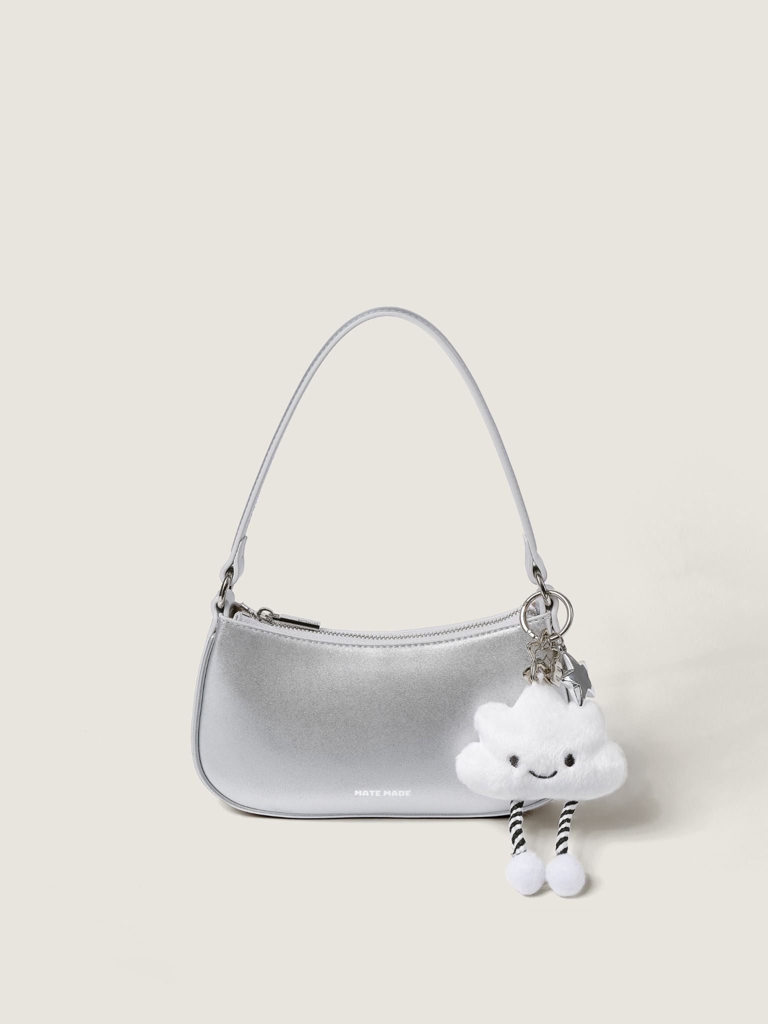  TDV Half-moon Hobo Da Mịn Sz 22 _ AWH 