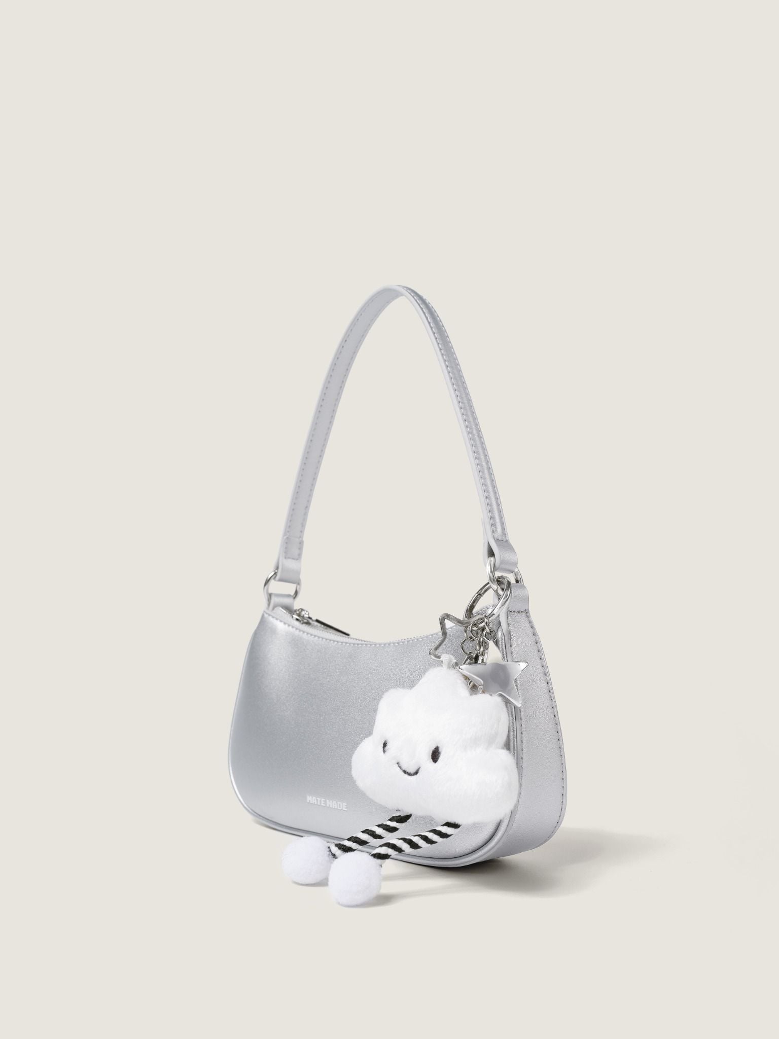  TDV Half-moon Hobo Da Mịn Sz 22 _ AWH 