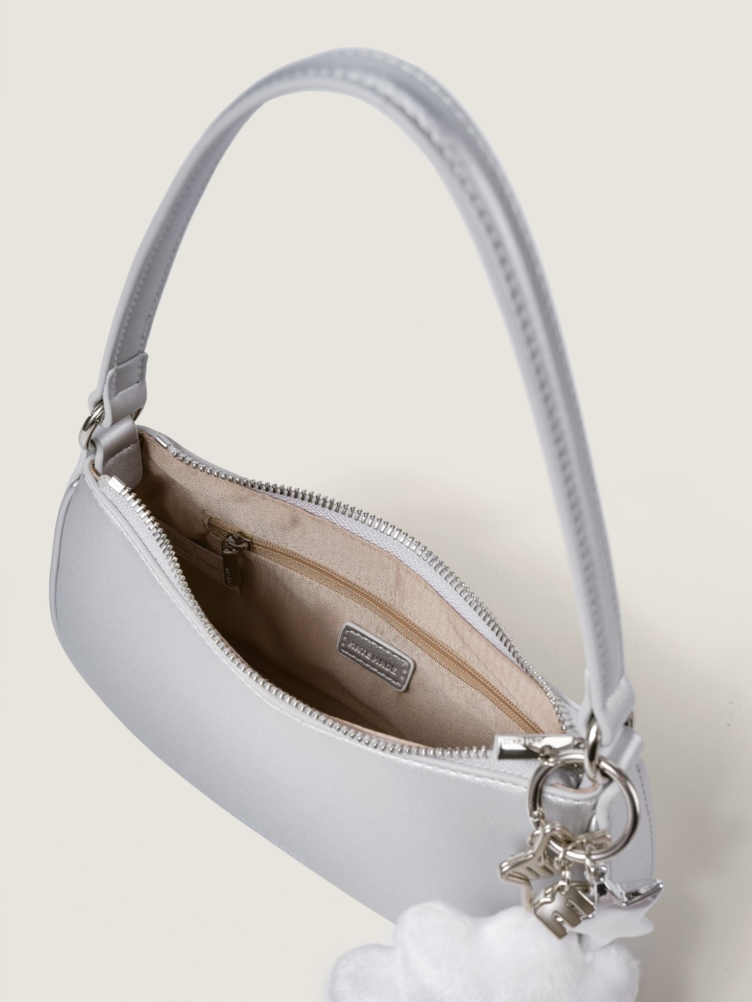  TDV Half-moon Hobo Da Mịn Sz 22 _ AWH 