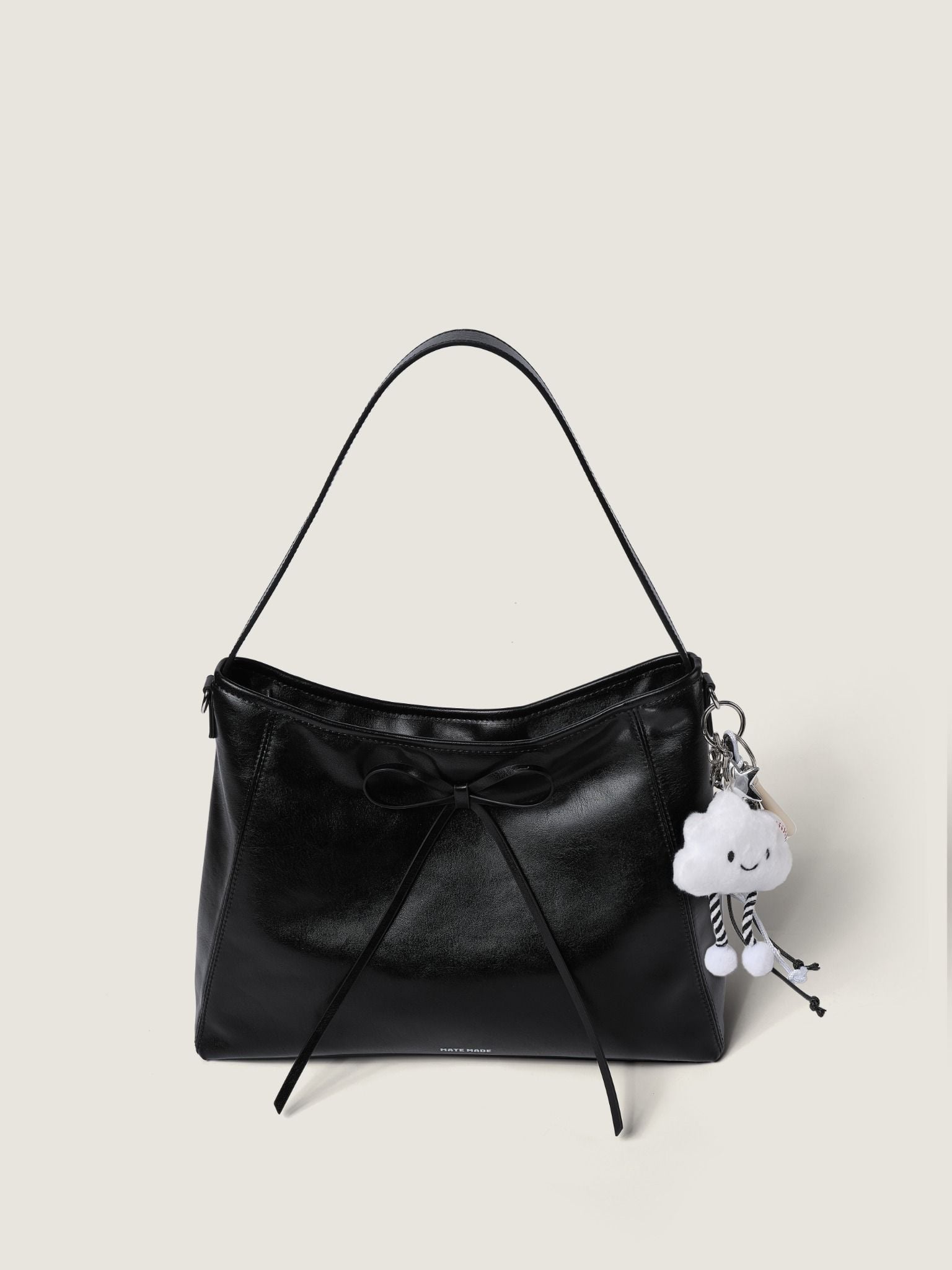  BTS - TOT Ribbon Tote Quai Đôi Sz 36 