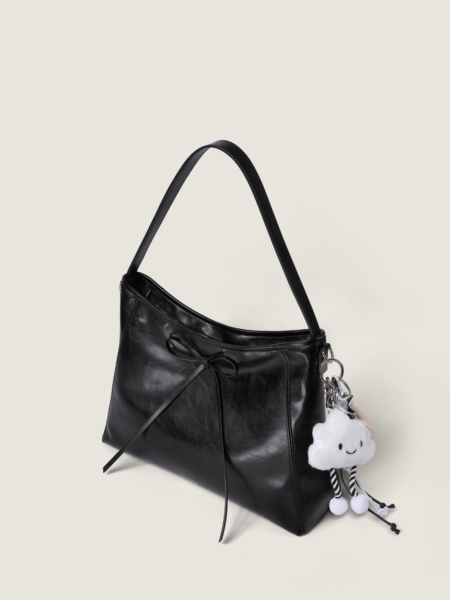  BTS - TOT Ribbon Tote Quai Đôi Sz 36 