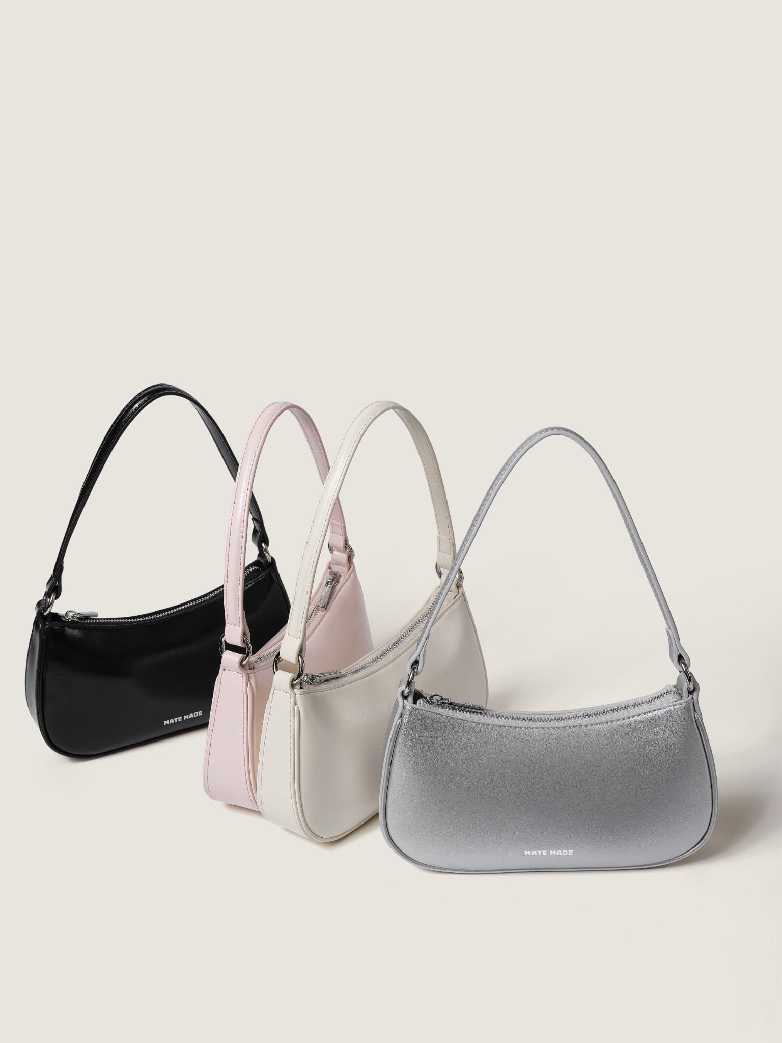  TDV Half-moon Hobo Da Mịn Sz 22 _ AWH 