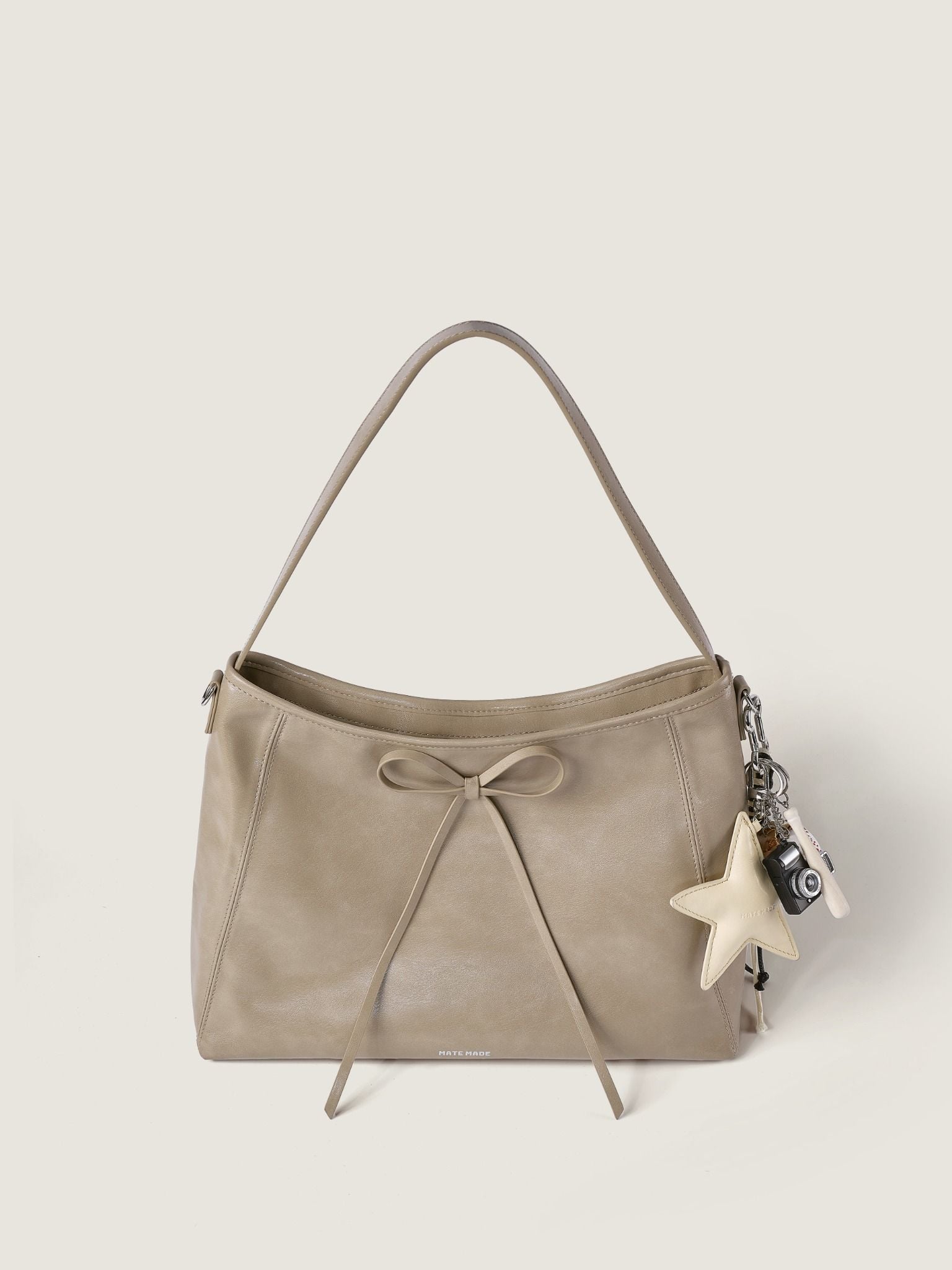  BTS - TOT Ribbon Tote Quai Đôi Sz 36 