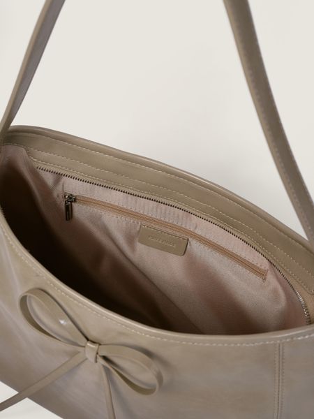BTS - TOT Ribbon Tote Quai Đôi Sz 36