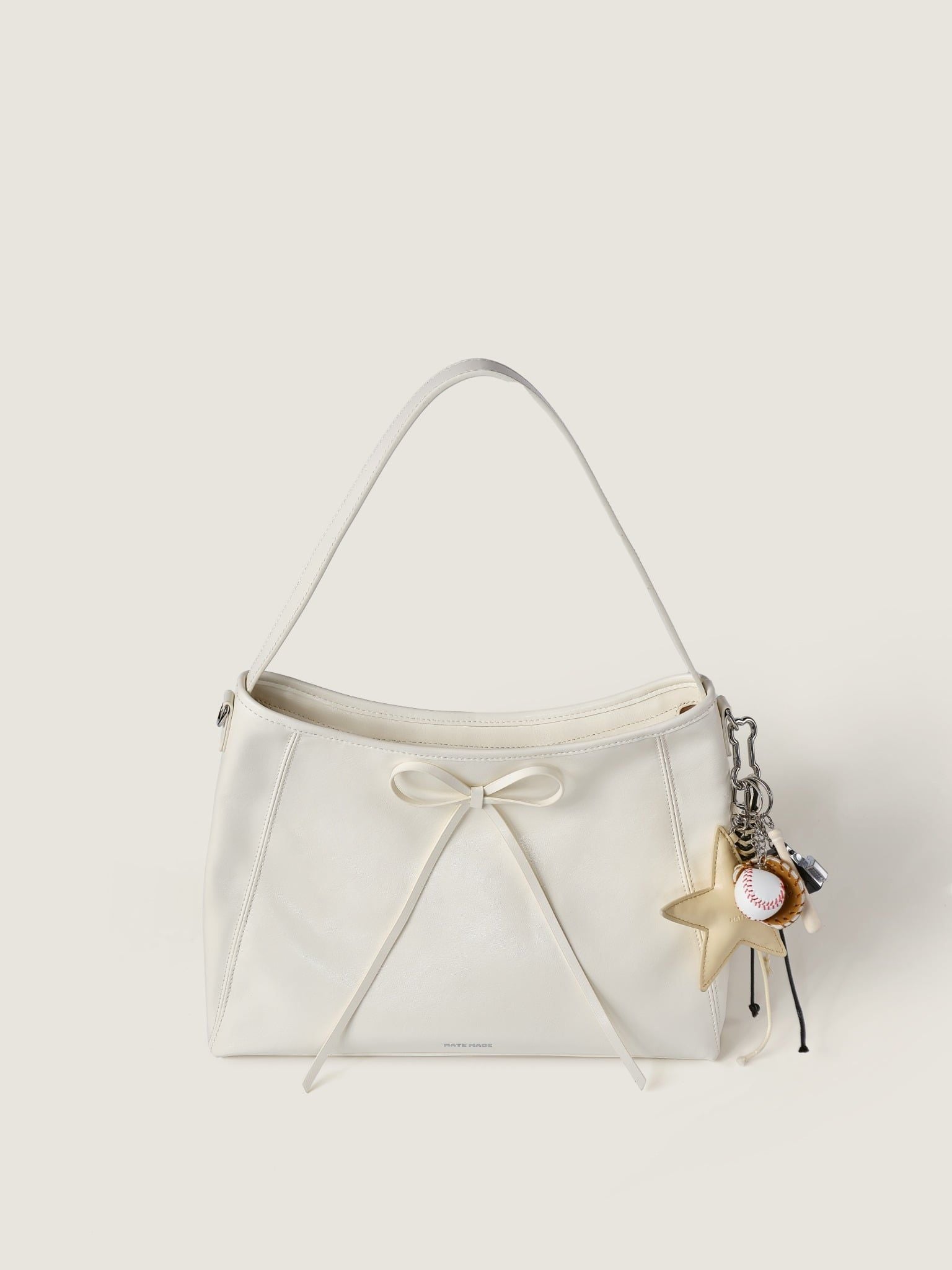  BTS - TOT Ribbon Tote Quai Đôi Sz 36 