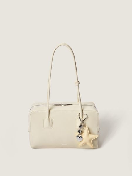 BTS - TOT BUDDY Tote Quai Tròn Sz 37 - Kem