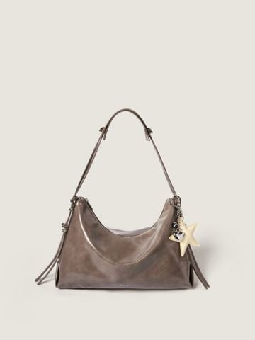 BTS - TOT EVERYDAY Tote Dáng Đổ Sz 40 - Nâu