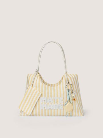 TVB TÚI TOTE CANVAS SODA POP - Xanh Navy
