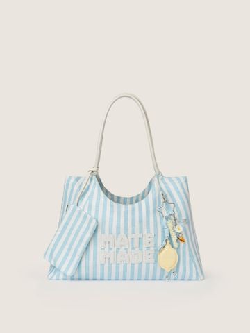 TVB TÚI TOTE CANVAS SODA POP - Xanh Navy