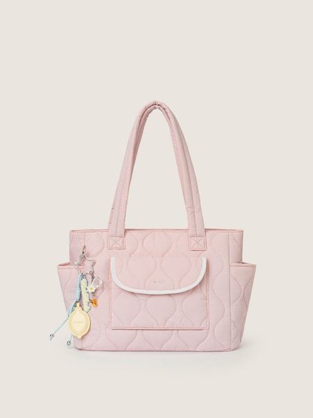 TVB TÚI TOTE DÙ PHAO WAVY - Xanh