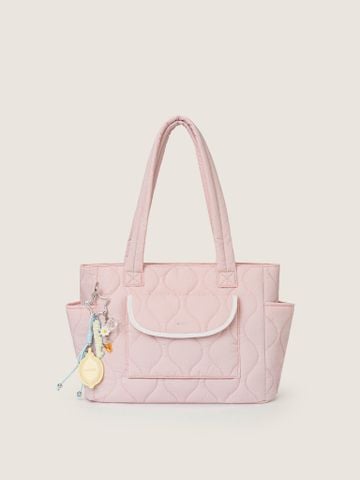 TVB TÚI TOTE DÙ PHAO WAVY - Xanh