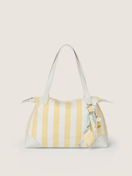 TÚI TOTE CANVAS SUNNY - Xanh