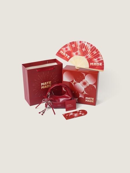 Bộ quà tặng Tết 2026 - TXT Duyên Sz 25 - Bộ quà tặng - Đỏ