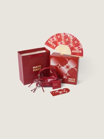 Bộ quà tặng Tết 2026 - TXT Duyên Sz 25 - Bộ quà tặng - Đỏ