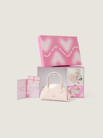 CB Macaron Baby Box 14-2 - Hồng