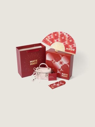 Bộ quà tặng Tết 2026 - TXT Son Sz 17 - Bộ quà tặng - Hồng