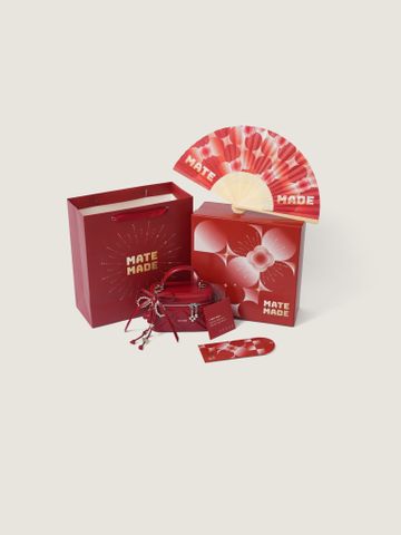 Bộ quà tặng Tết 2026 - TXT Son Sz 17 - Bộ quà tặng - Đỏ