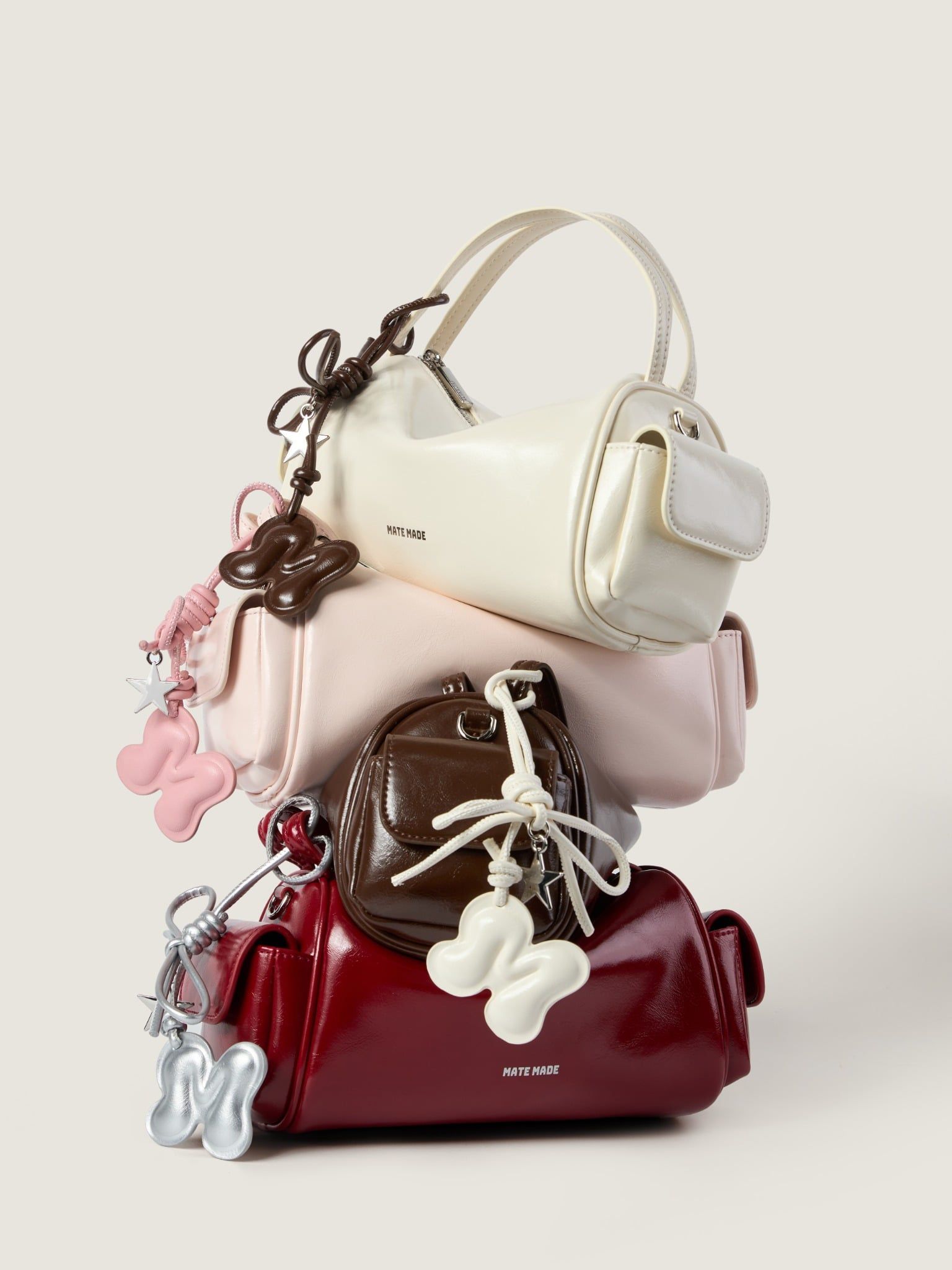  TXT Túi Hộp Velvet Bag sz 20 