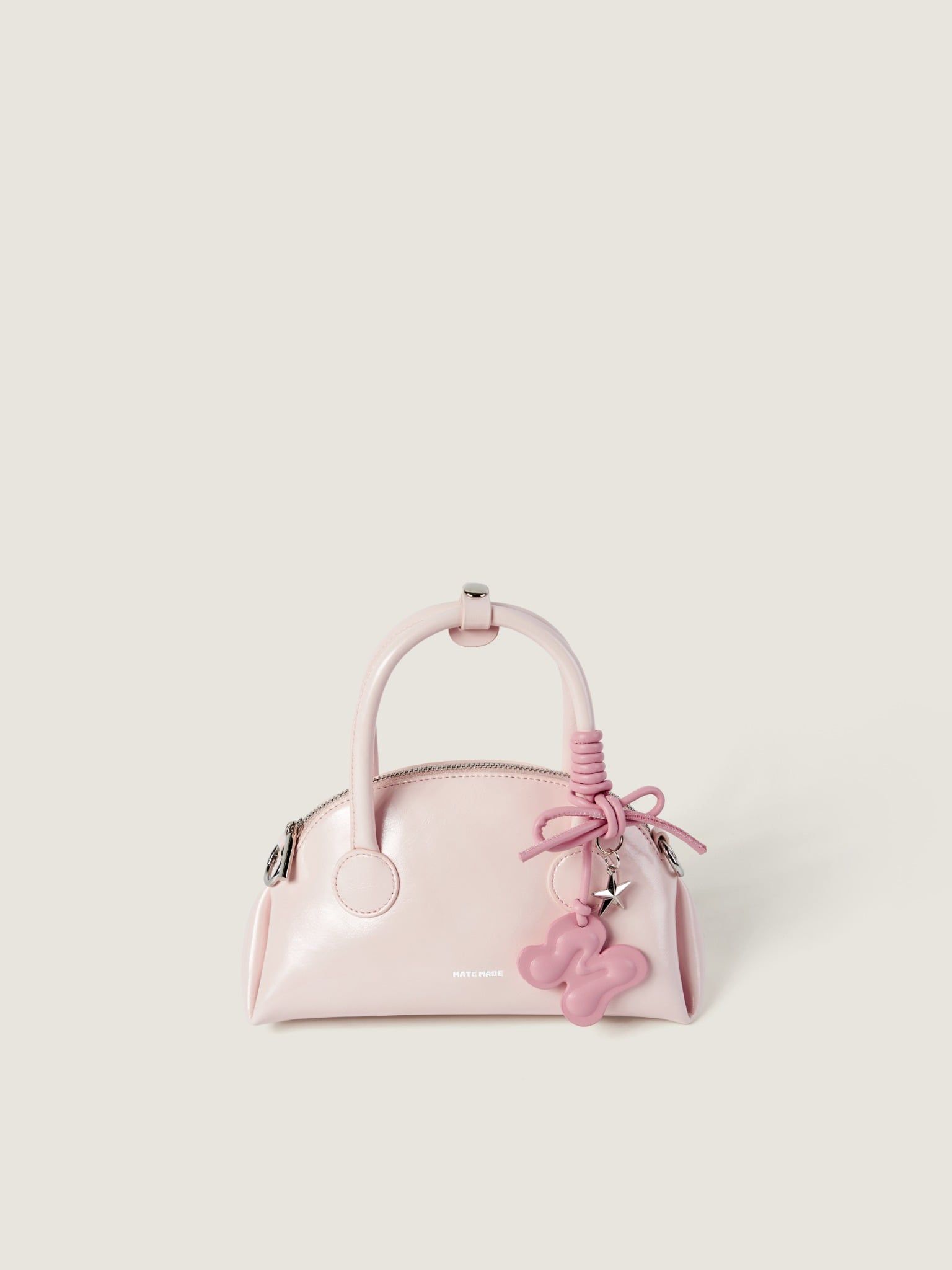 TXT Miệng Vòm Macaron Bag sz 23 
