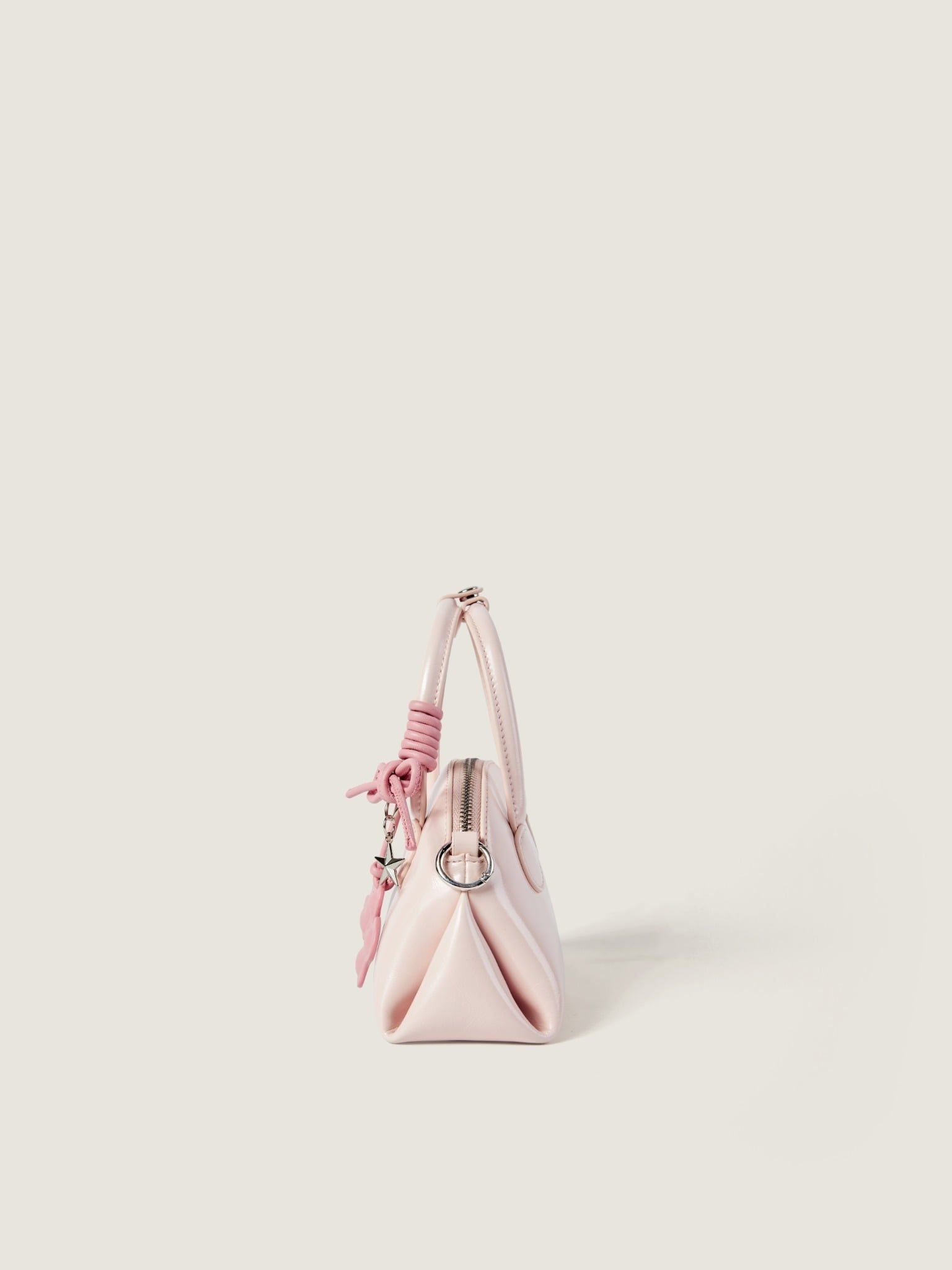  TXT Miệng Vòm Macaron Bag sz 23 