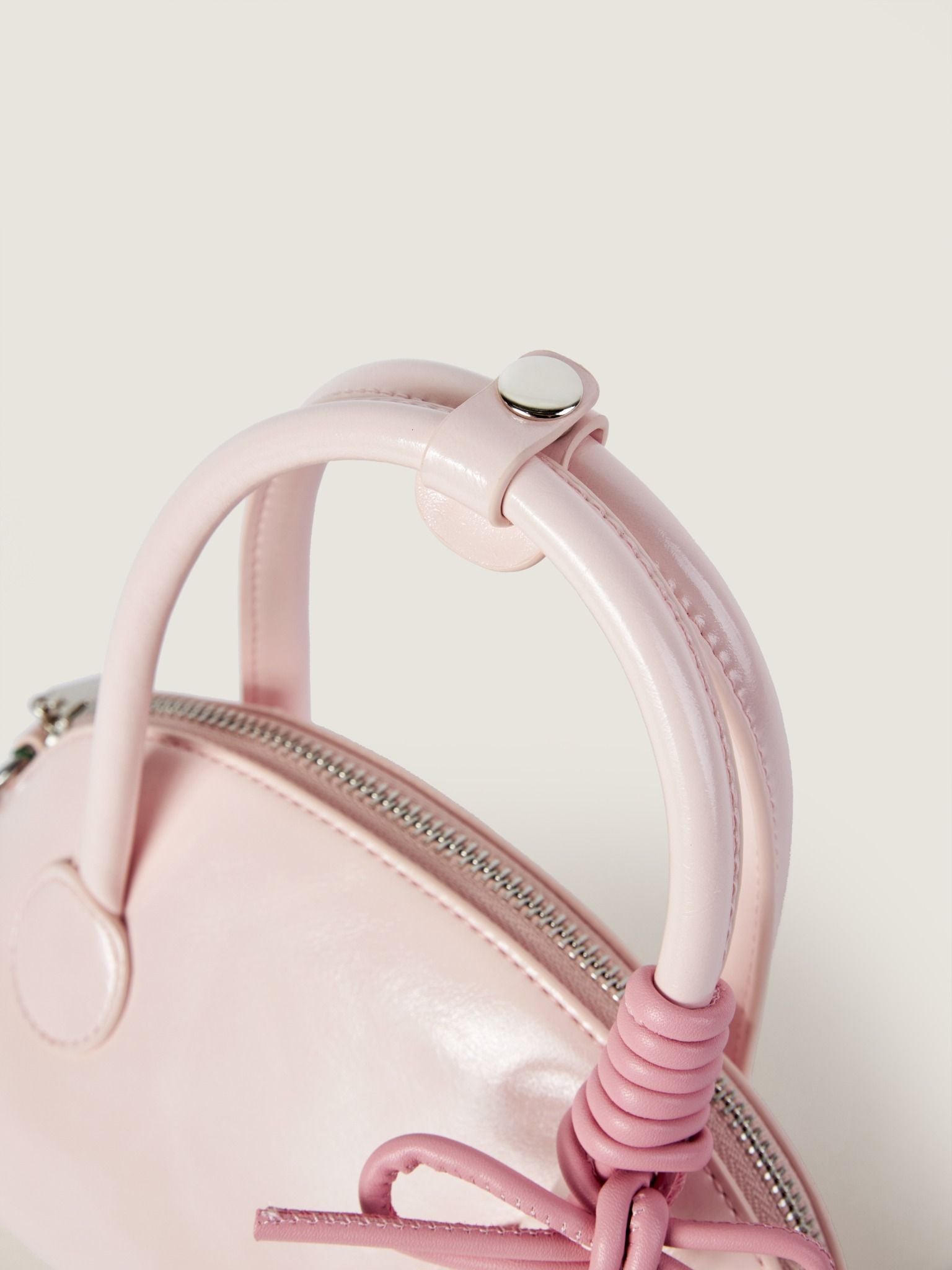  TXT Miệng Vòm Macaron Bag sz 23 