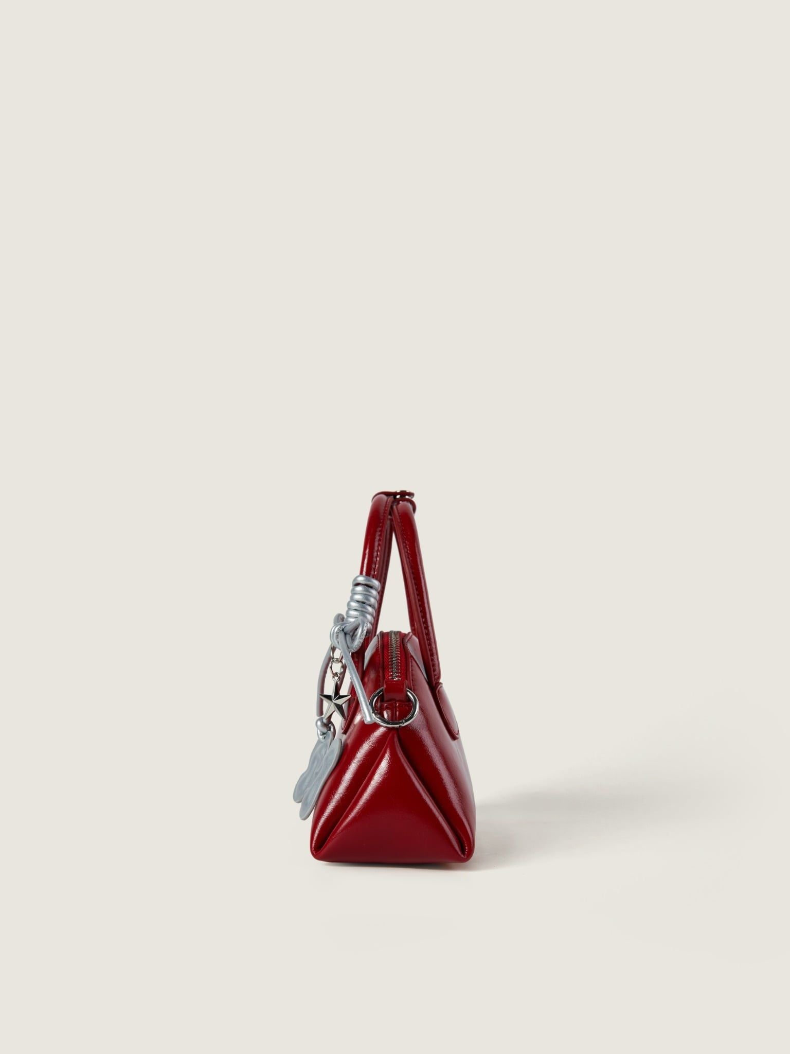  TXT Miệng Vòm Macaron Bag sz 23 