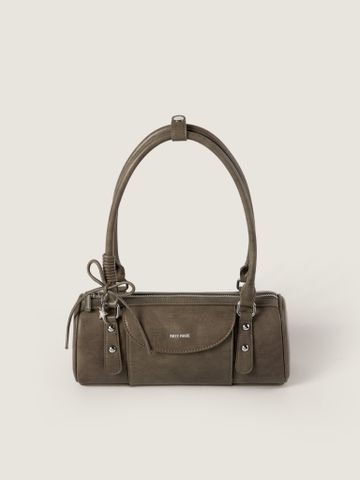 TDV Dáng Tròn Cinnamon Bag Sz 28 - Đỏ