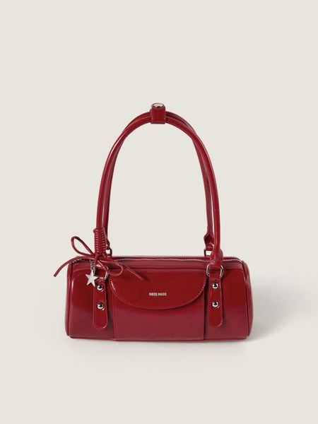 TDV Dáng Tròn Cinnamon Bag Sz 28 - Đỏ