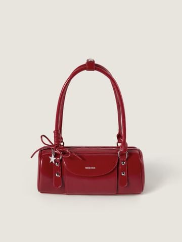 TDV Dáng Tròn Cinnamon Bag Sz 28 - Đỏ