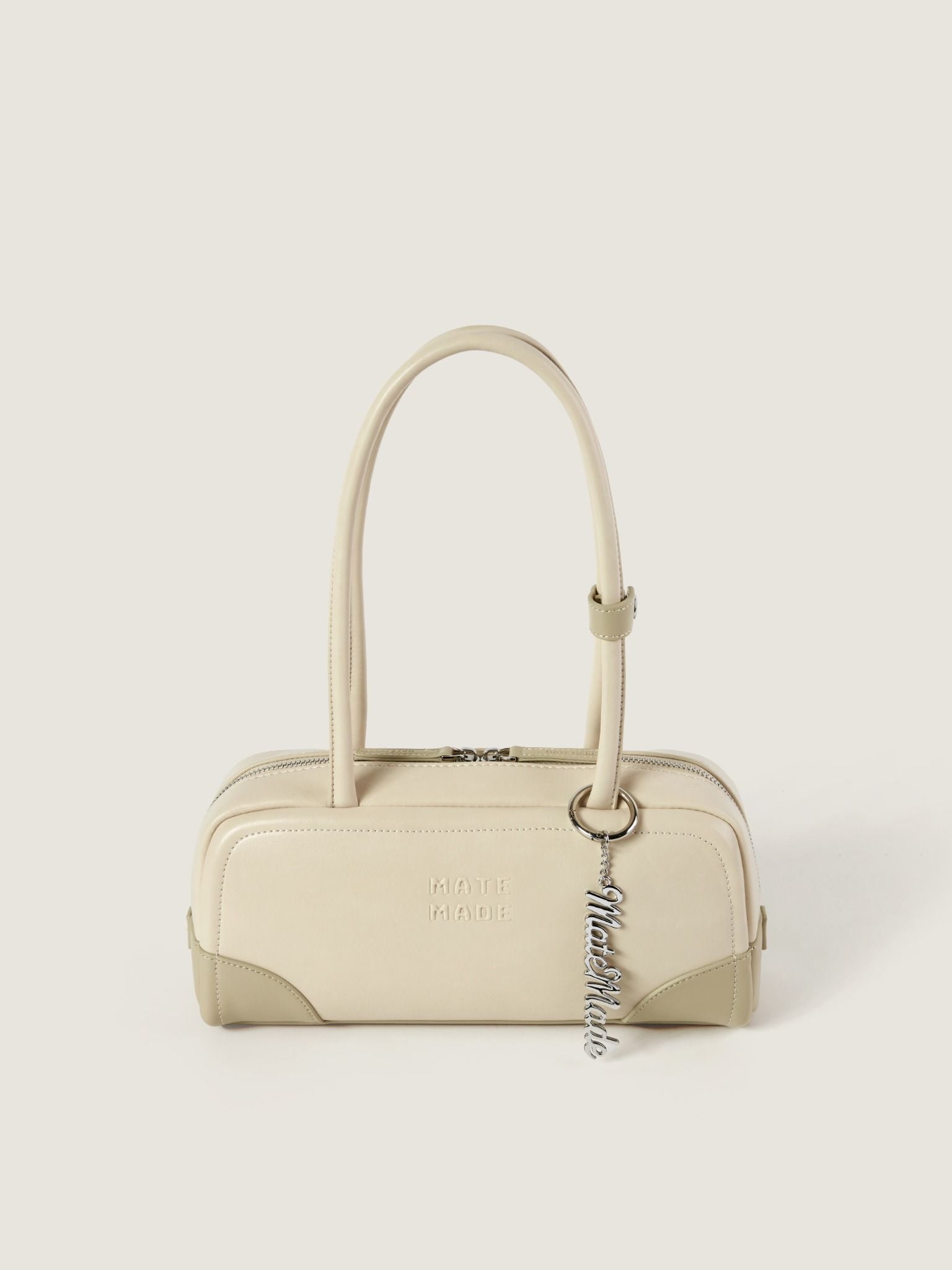  TDV Charm Chữ Mocha Bag Sz 29 