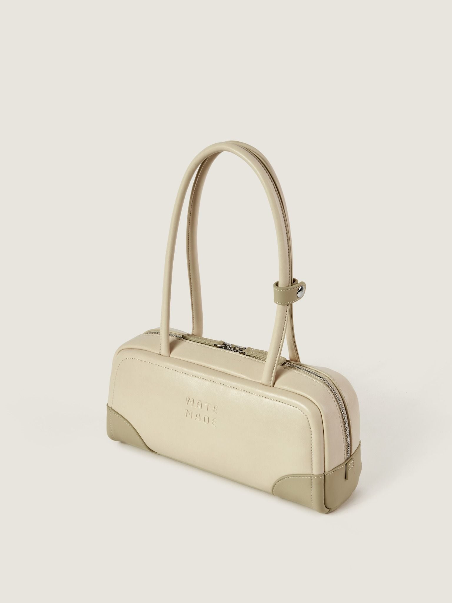  TDV Charm Chữ Mocha Bag Sz 29 