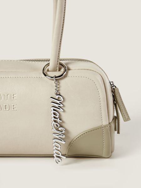 TDV Charm Chữ Mocha Bag Sz 29
