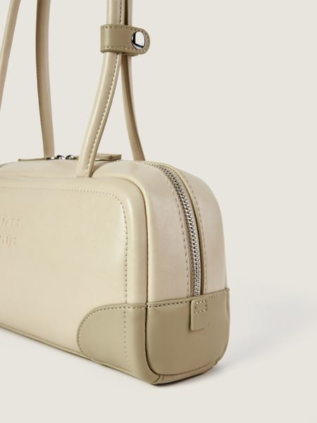 TDV Charm Chữ Mocha Bag Sz 29